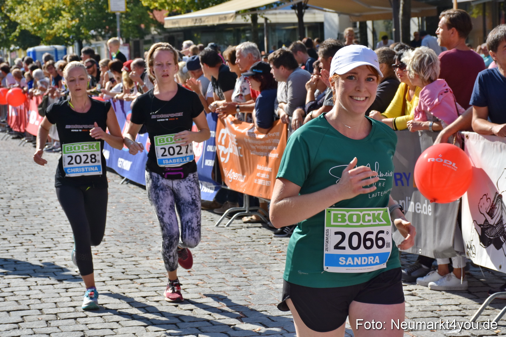 Stadtlauf Neumarkt Zieleinlauf 2019 0604