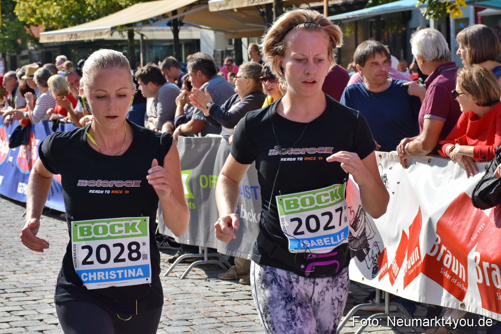 Stadtlauf Neumarkt Zieleinlauf 2019 0605