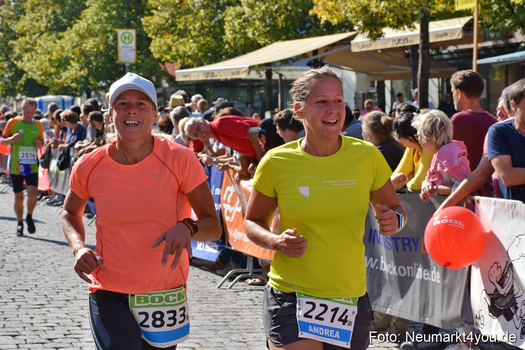 Stadtlauf Neumarkt Zieleinlauf 2019 0606