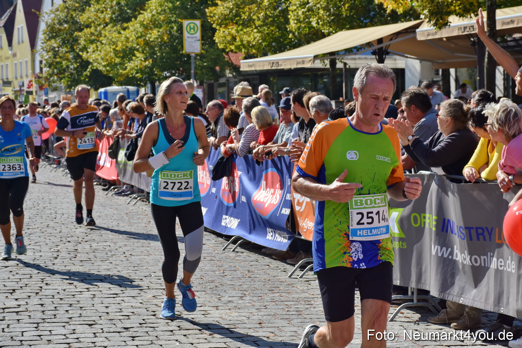 Stadtlauf Neumarkt Zieleinlauf 2019 0607