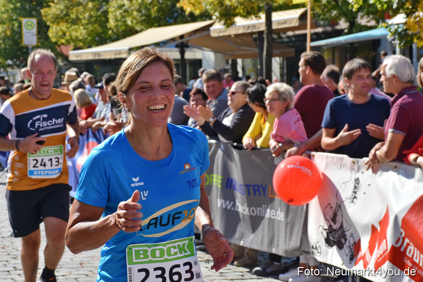 Stadtlauf Neumarkt Zieleinlauf 2019 0608