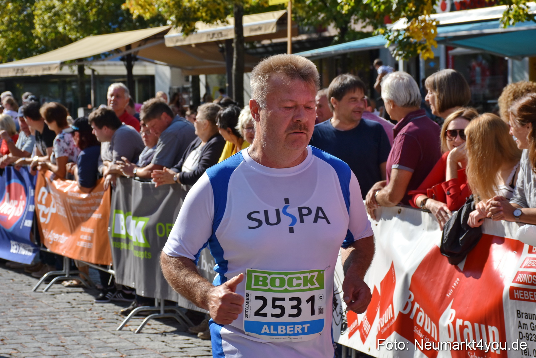 Stadtlauf Neumarkt Zieleinlauf 2019 0609