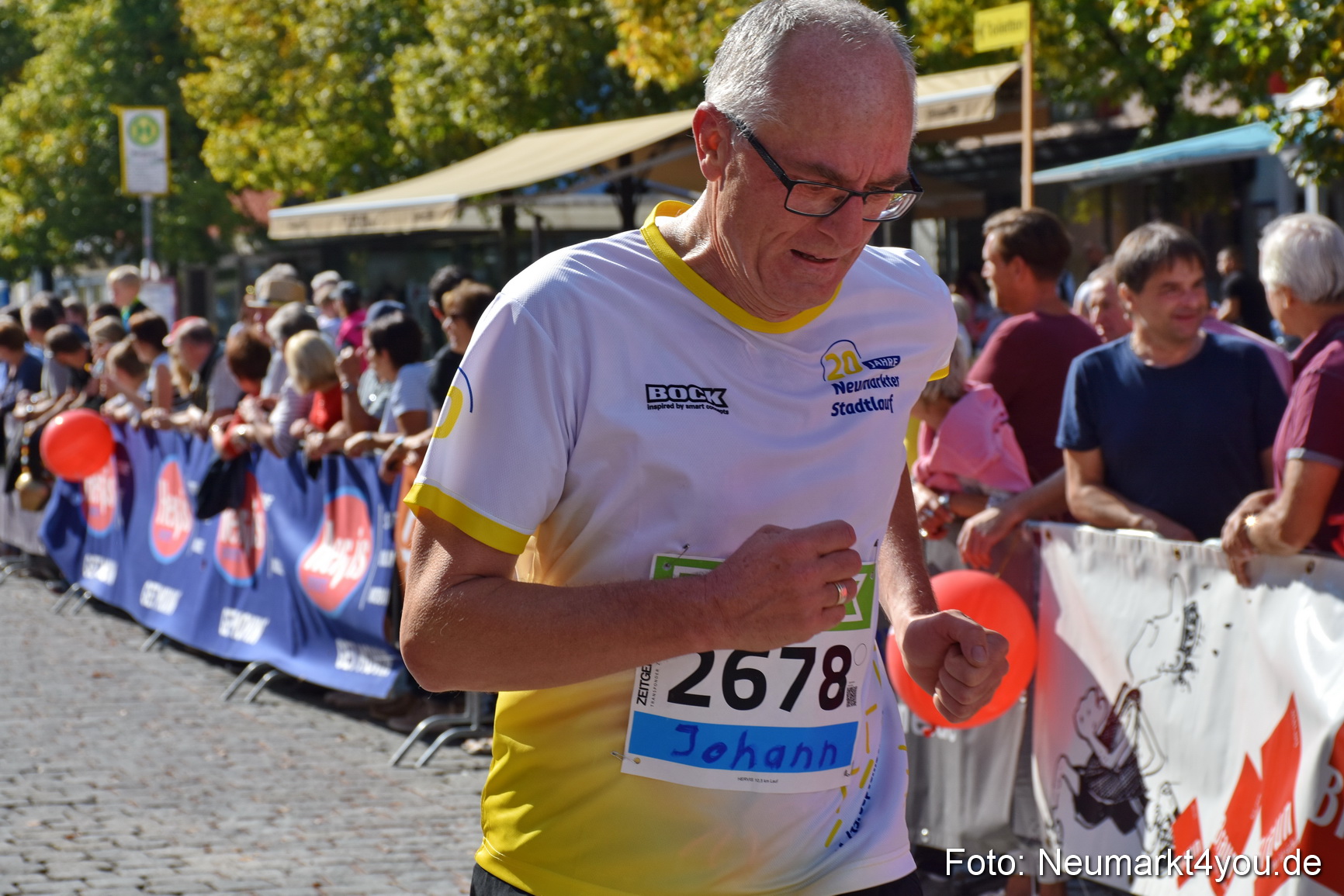 Stadtlauf Neumarkt Zieleinlauf 2019 0610