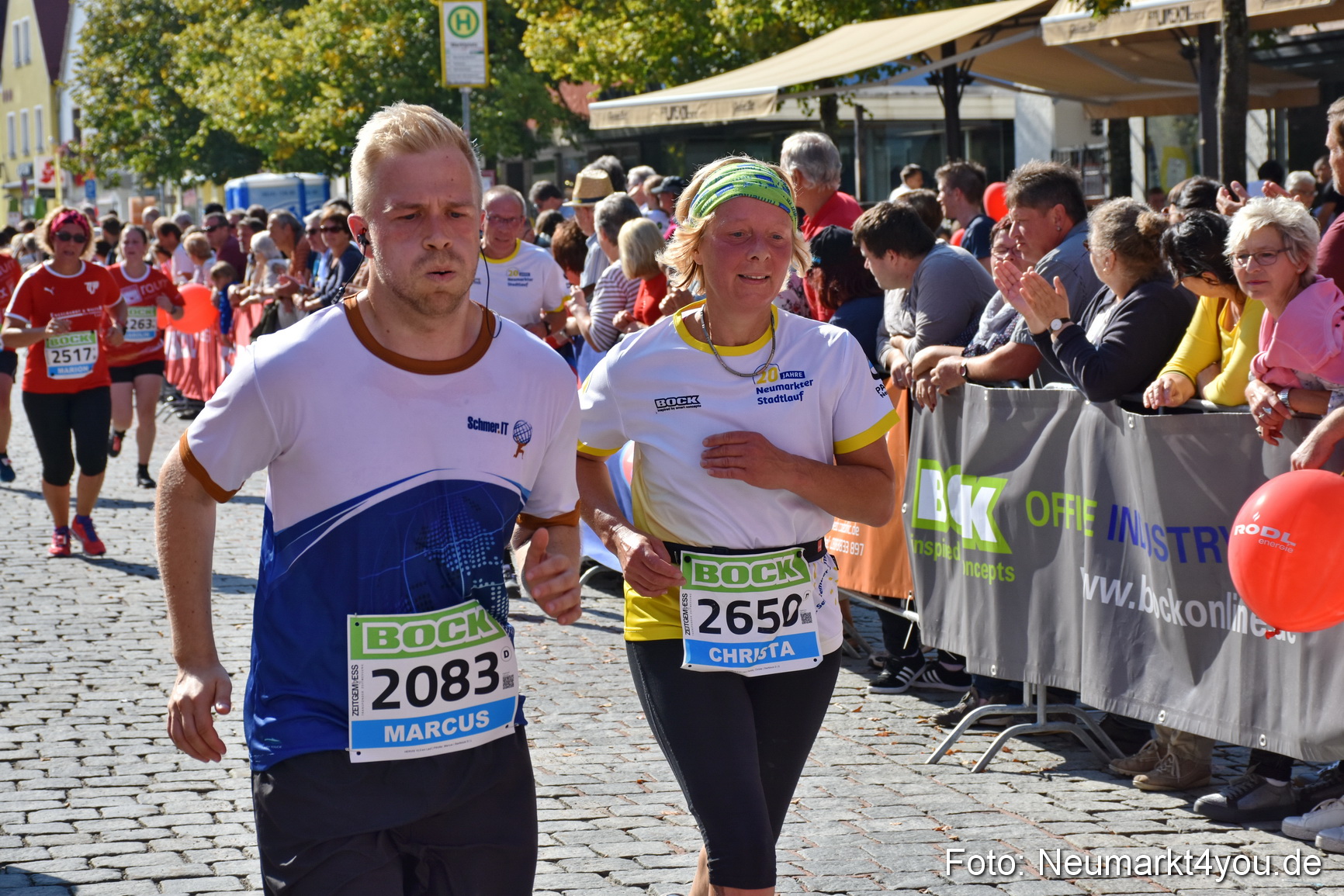 Stadtlauf Neumarkt Zieleinlauf 2019 0612