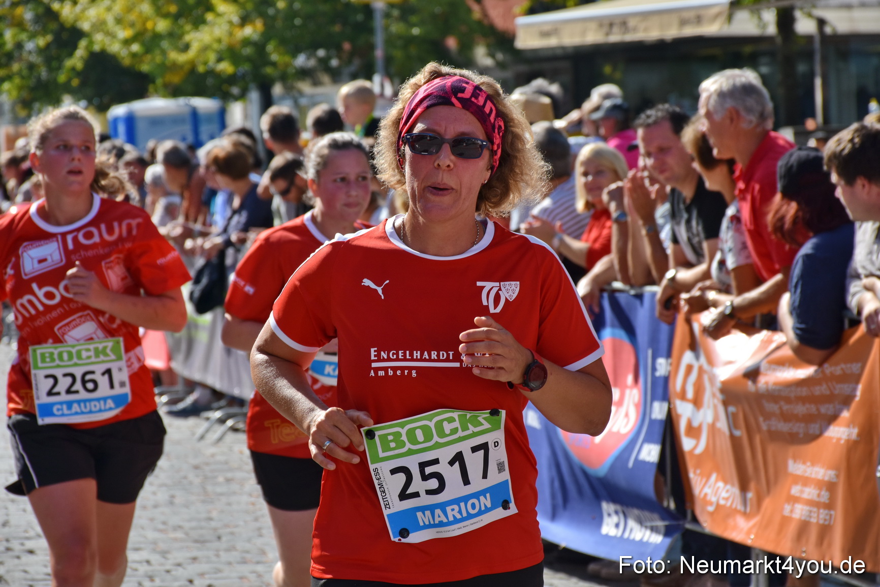 Stadtlauf Neumarkt Zieleinlauf 2019 0613