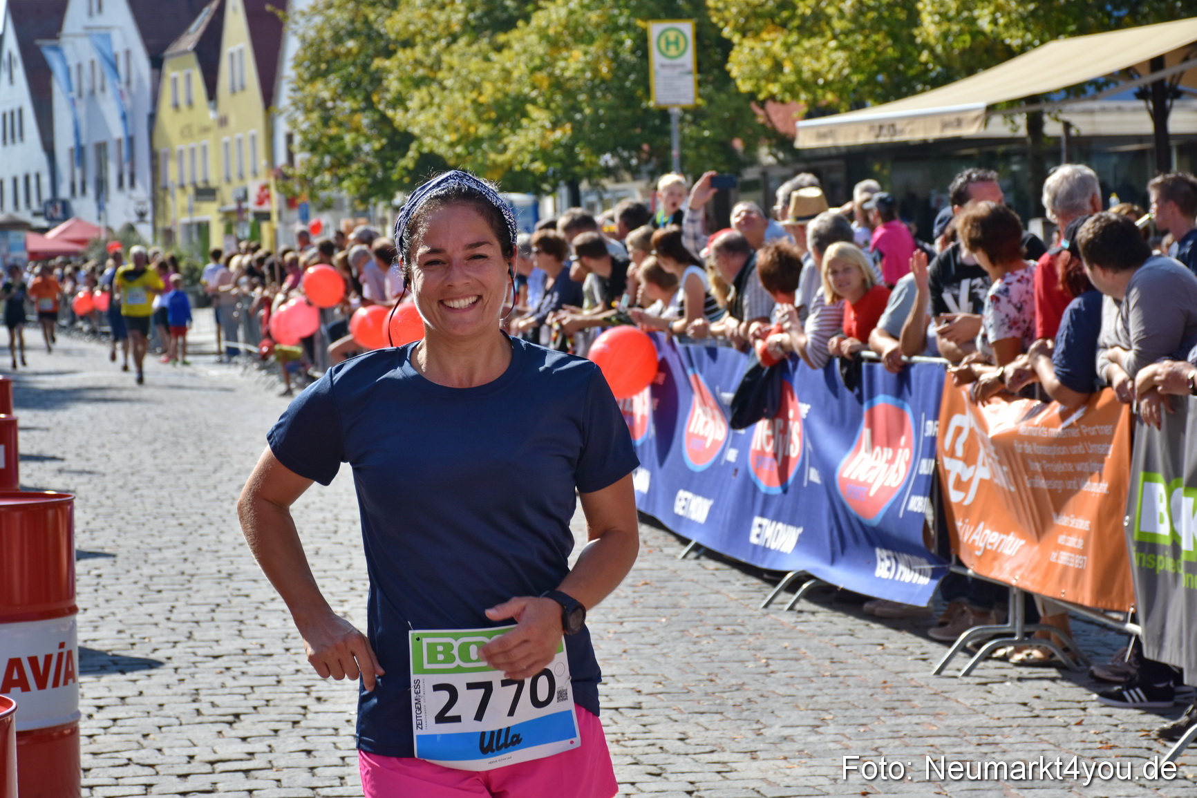 Stadtlauf Neumarkt Zieleinlauf 2019 0614