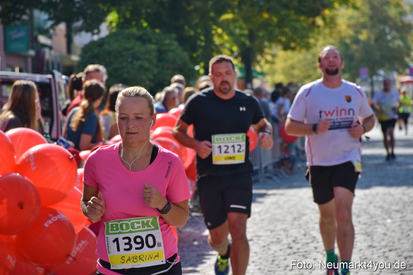 Stadtlauf Neumarkt Zieleinlauf 2019 0615