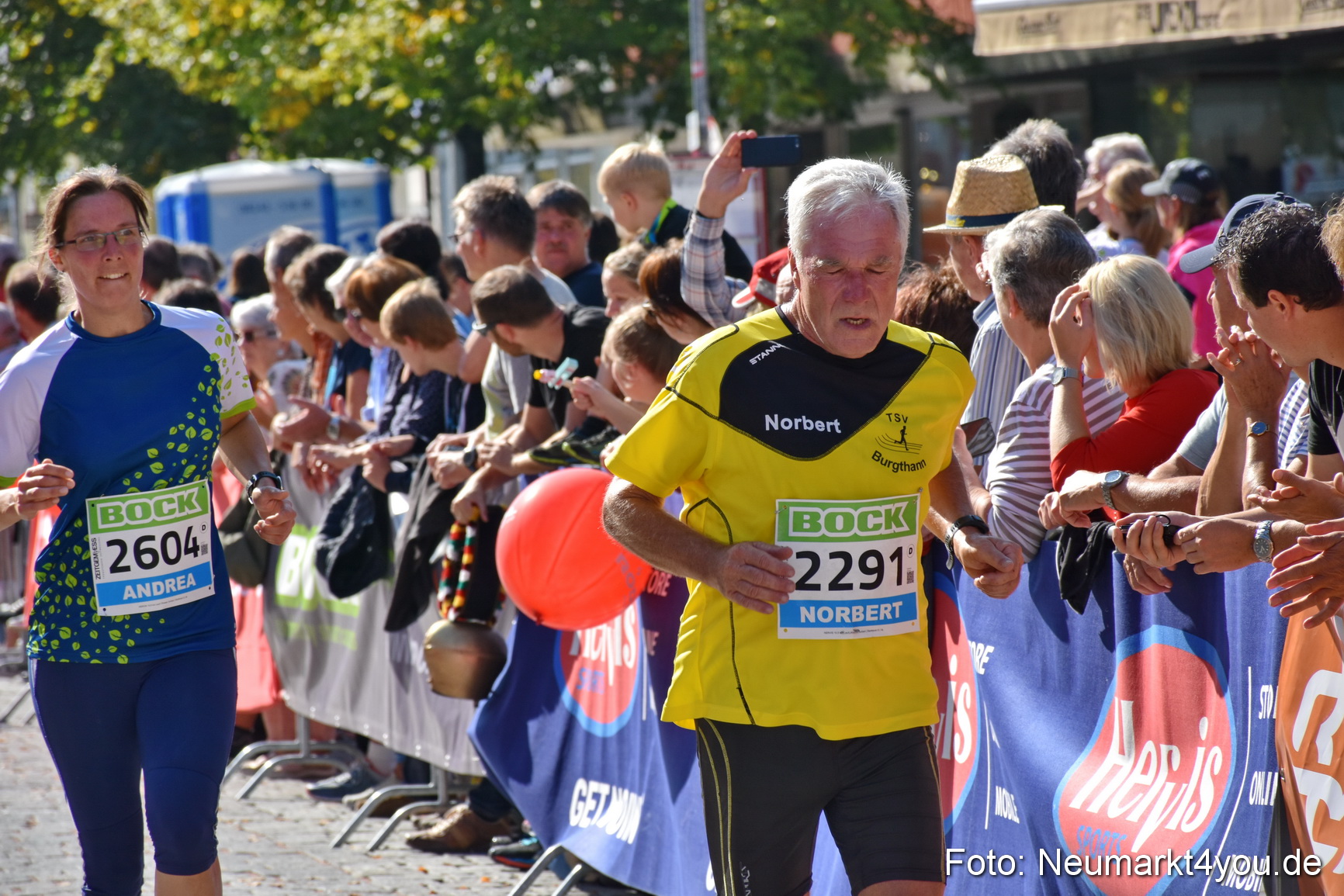 Stadtlauf Neumarkt Zieleinlauf 2019 0616
