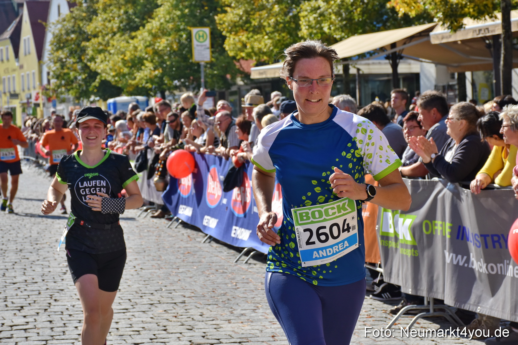 Stadtlauf Neumarkt Zieleinlauf 2019 0617