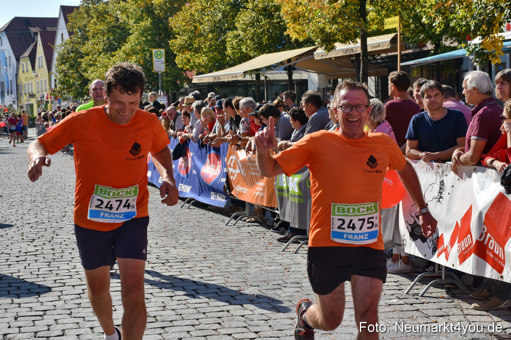 Stadtlauf Neumarkt Zieleinlauf 2019 0618