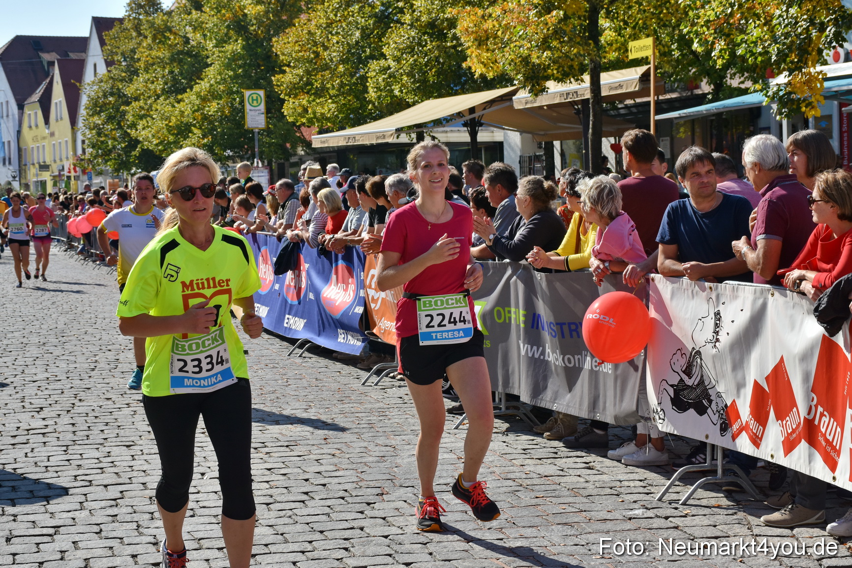 Stadtlauf Neumarkt Zieleinlauf 2019 0620
