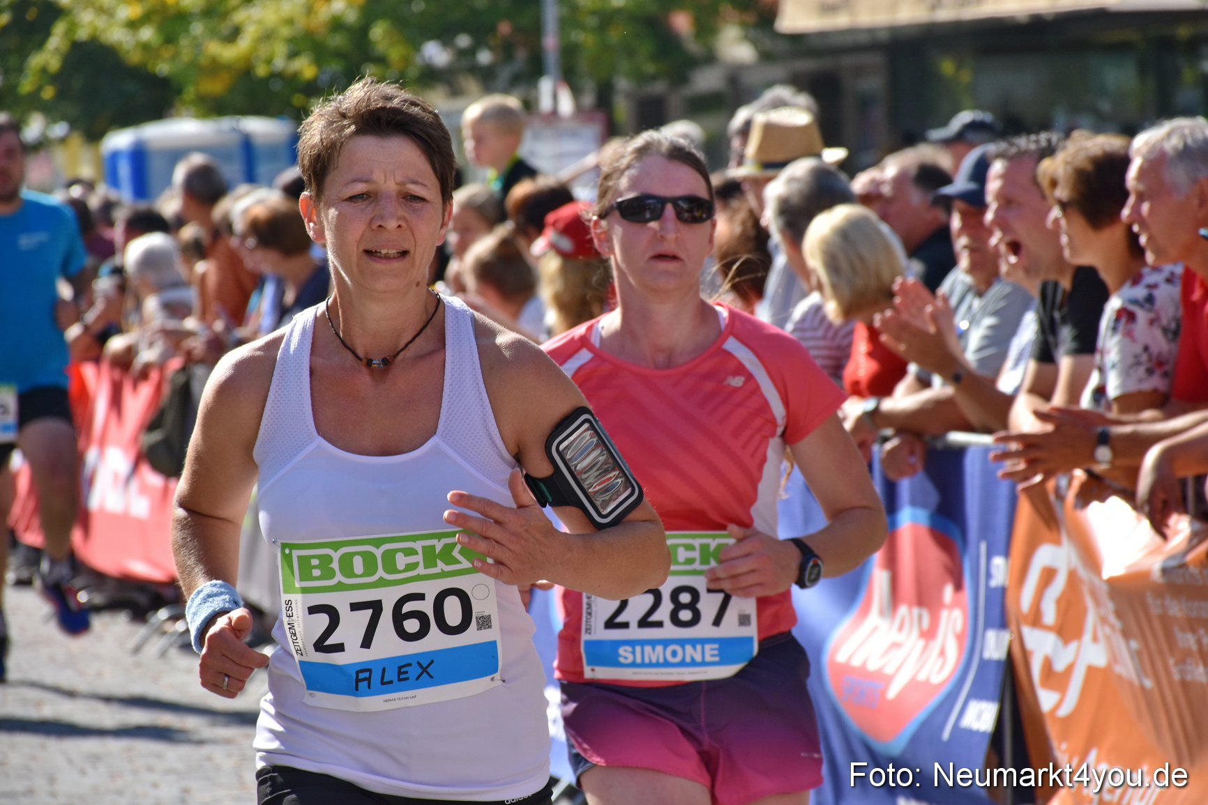 Stadtlauf Neumarkt Zieleinlauf 2019 0621
