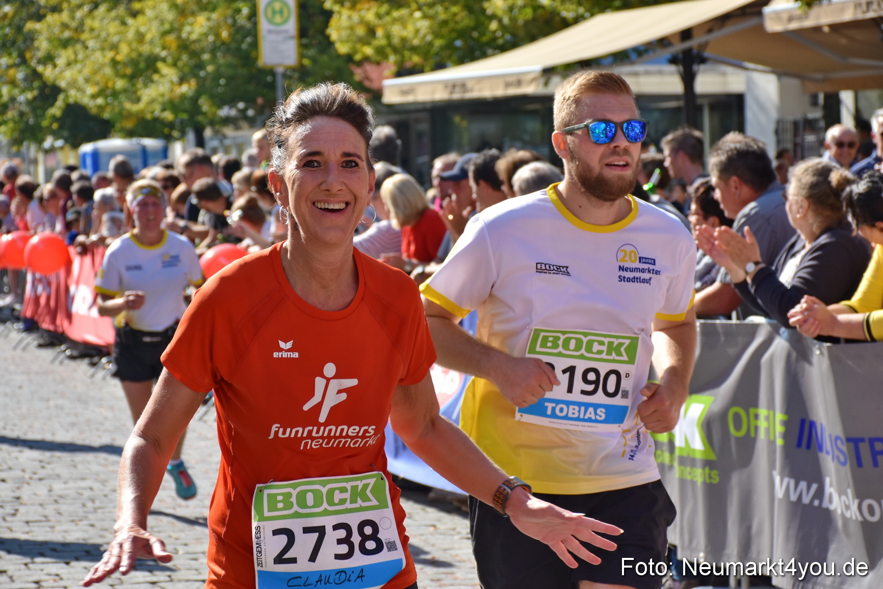 Stadtlauf Neumarkt Zieleinlauf 2019 0622