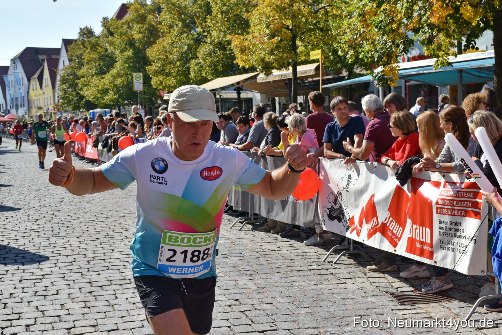Stadtlauf Neumarkt Zieleinlauf 2019 0623
