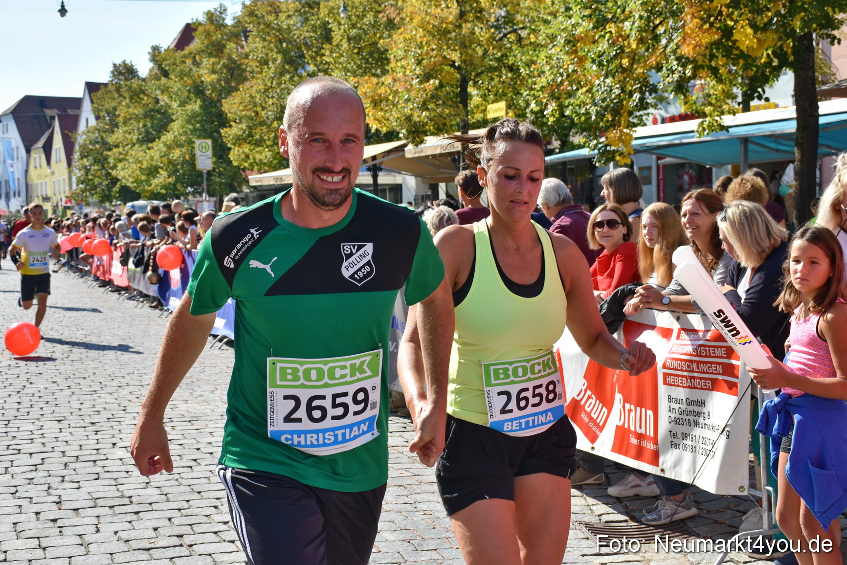 Stadtlauf Neumarkt Zieleinlauf 2019 0624