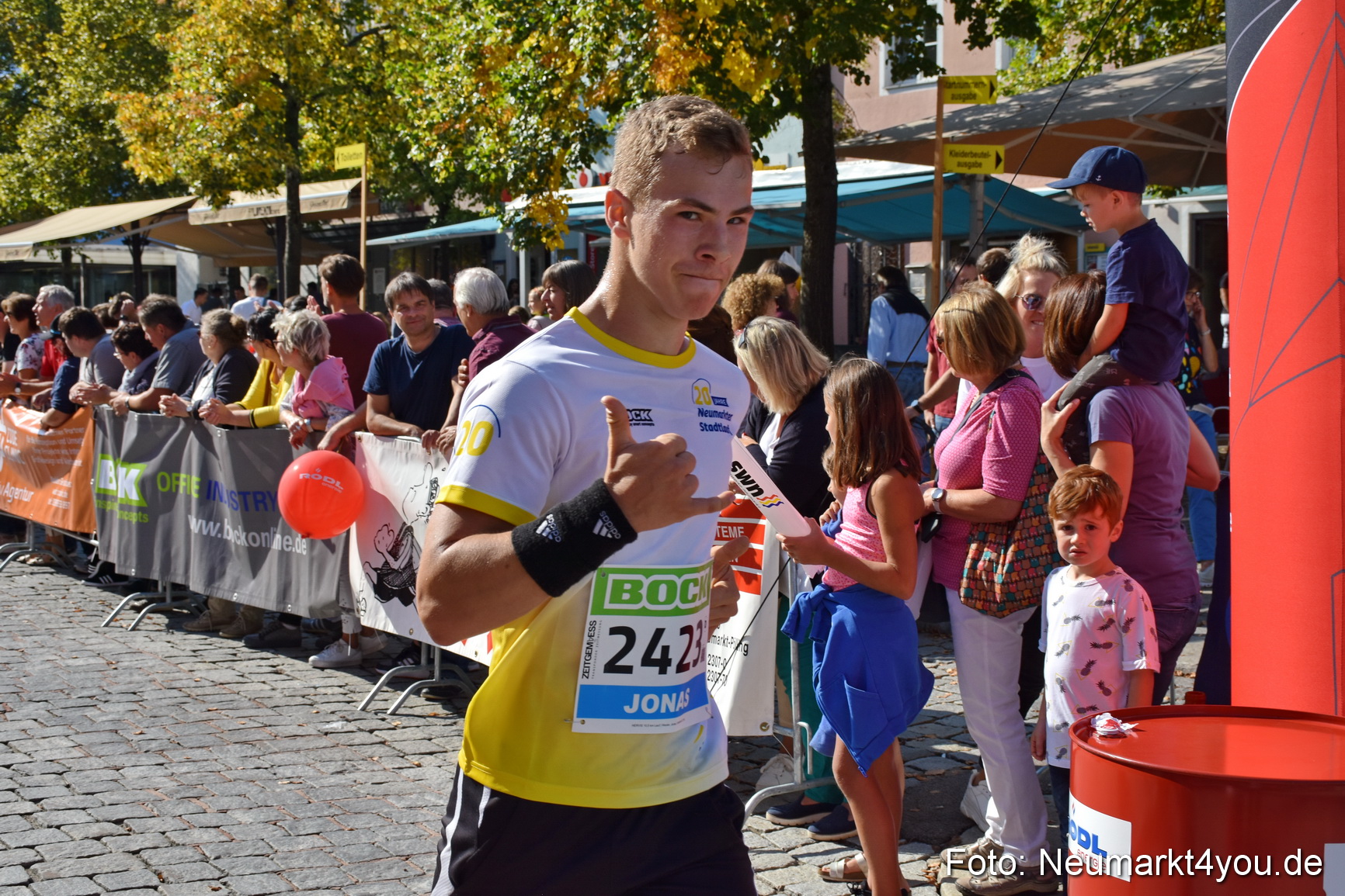 Stadtlauf Neumarkt Zieleinlauf 2019 0625