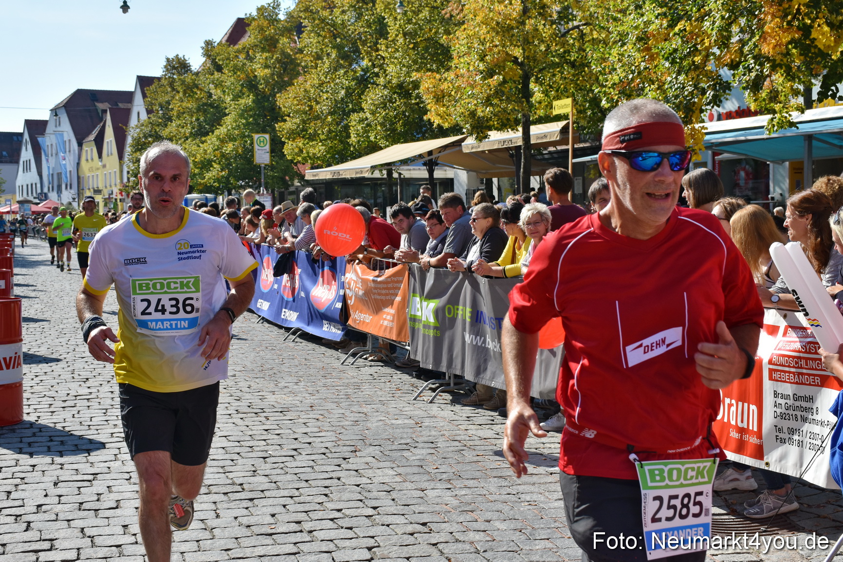 Stadtlauf Neumarkt Zieleinlauf 2019 0626