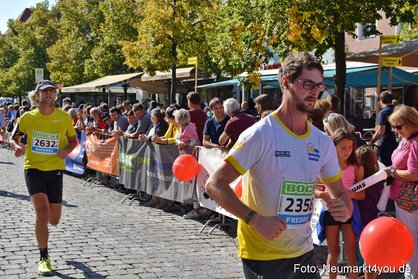 Stadtlauf Neumarkt Zieleinlauf 2019 0627