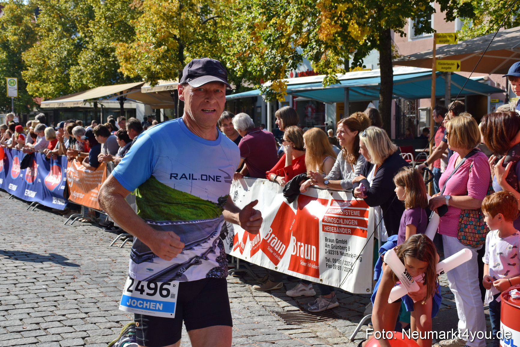 Stadtlauf Neumarkt Zieleinlauf 2019 0628