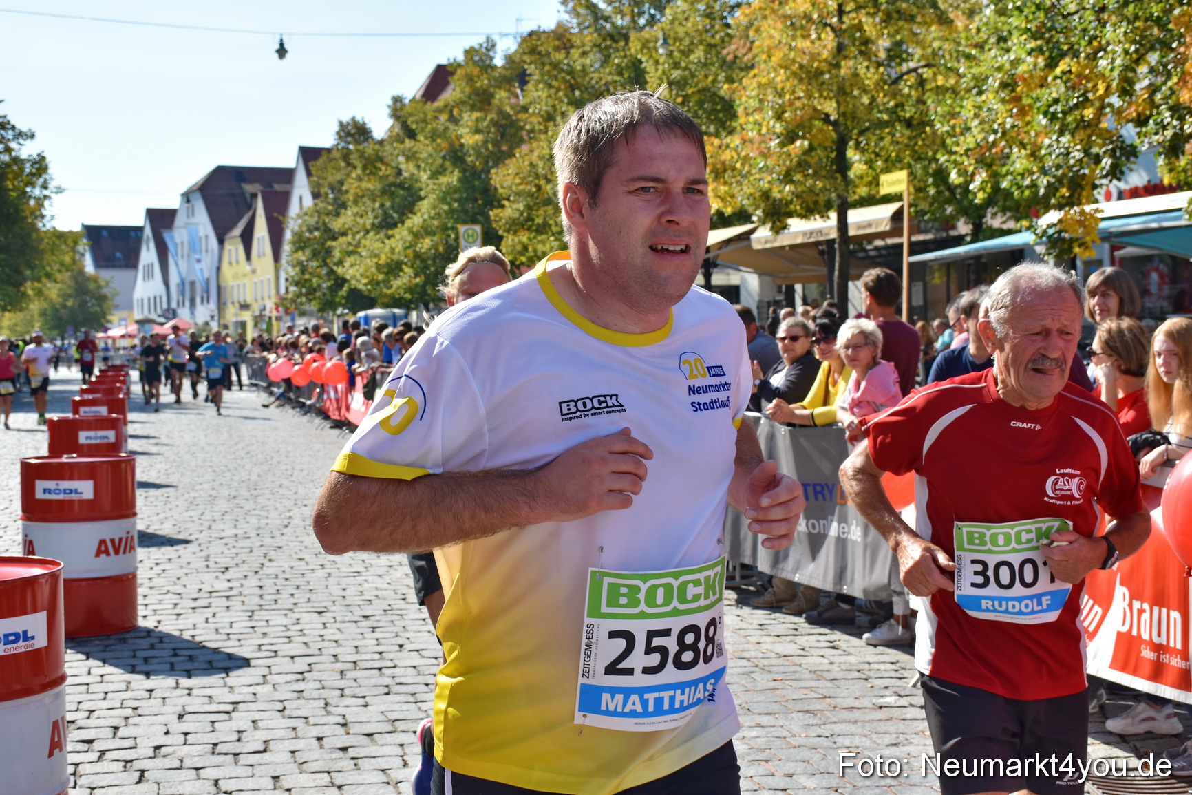 Stadtlauf Neumarkt Zieleinlauf 2019 0630