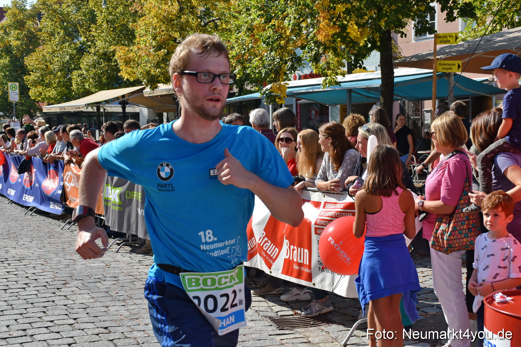 Stadtlauf Neumarkt Zieleinlauf 2019 0631