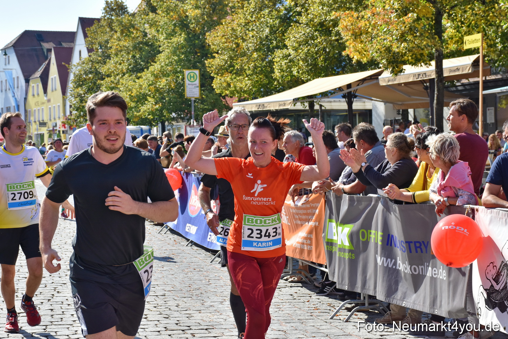 Stadtlauf Neumarkt Zieleinlauf 2019 0632