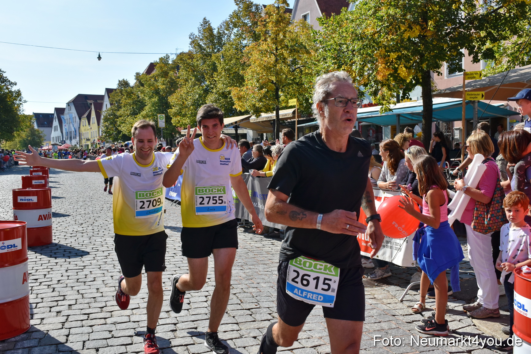 Stadtlauf Neumarkt Zieleinlauf 2019 0633