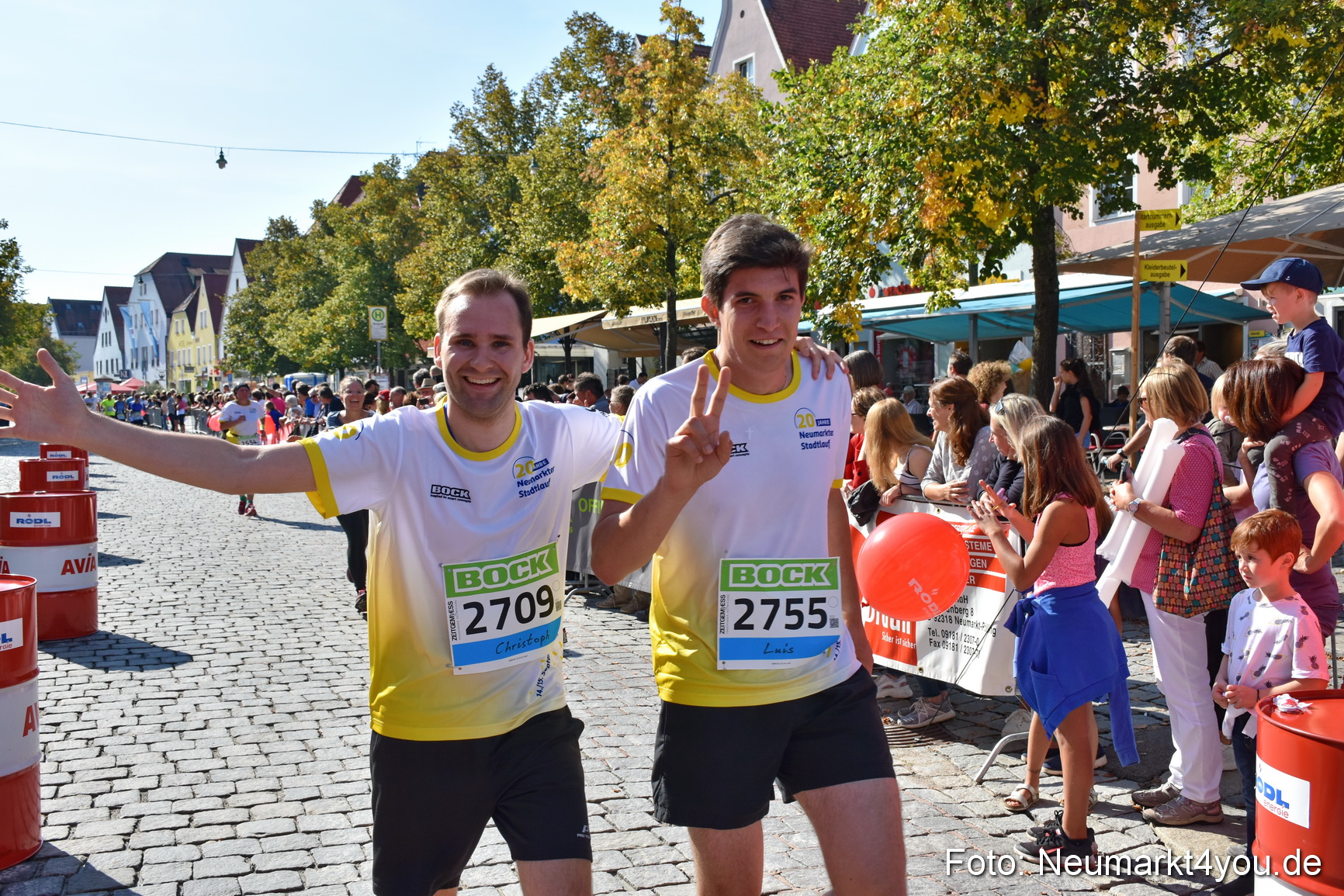 Stadtlauf Neumarkt Zieleinlauf 2019 0634