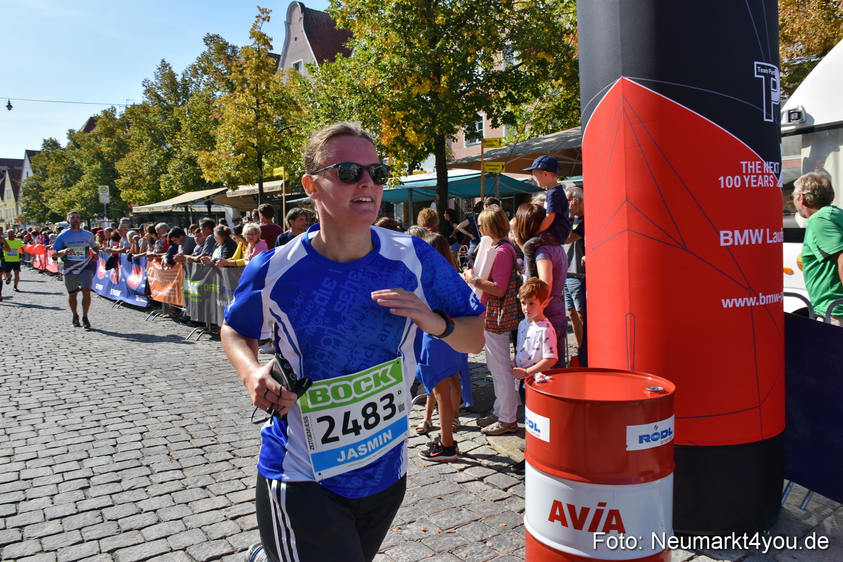 Stadtlauf Neumarkt Zieleinlauf 2019 0637