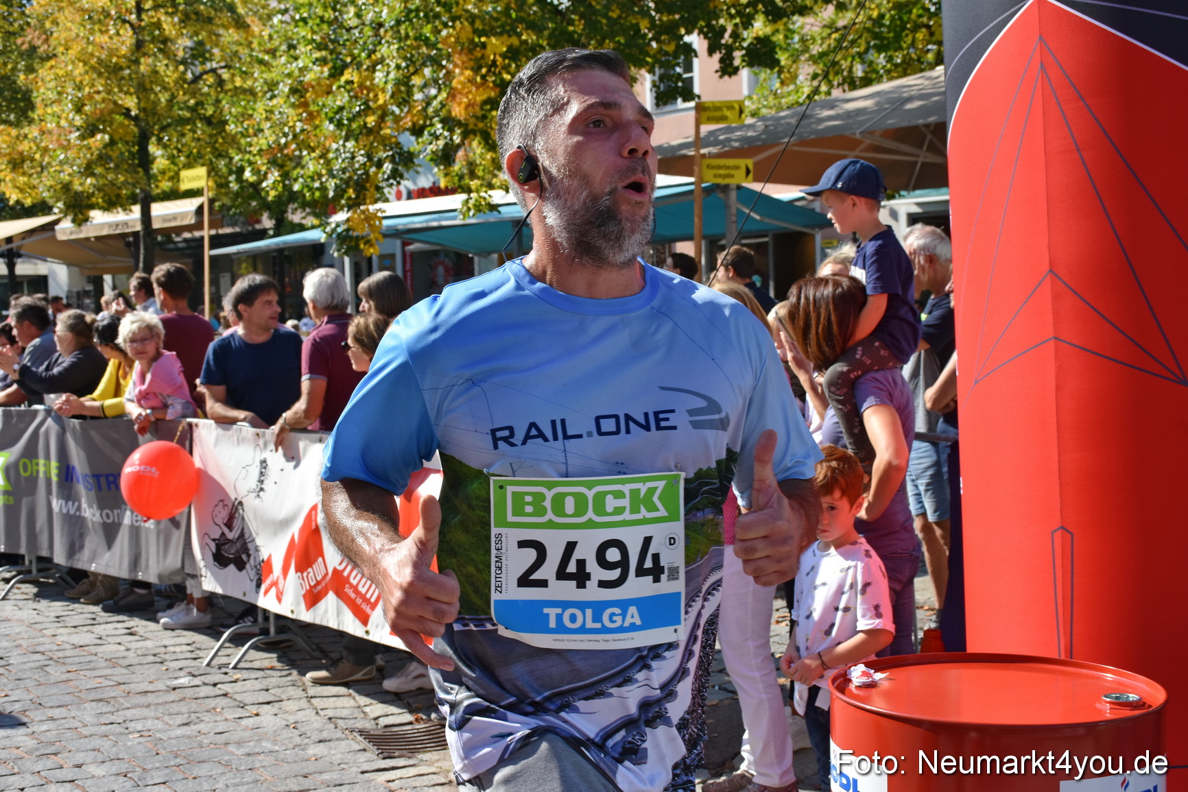 Stadtlauf Neumarkt Zieleinlauf 2019 0638