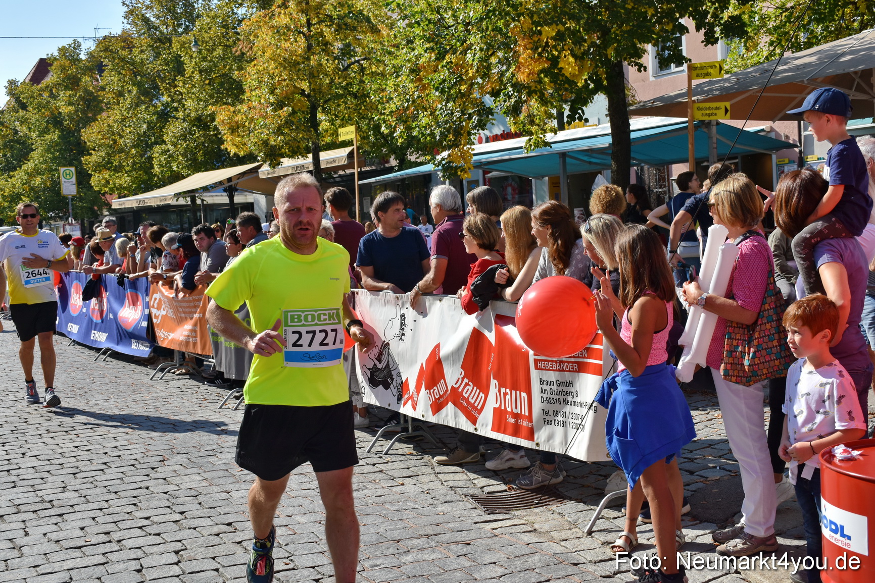 Stadtlauf Neumarkt Zieleinlauf 2019 0640