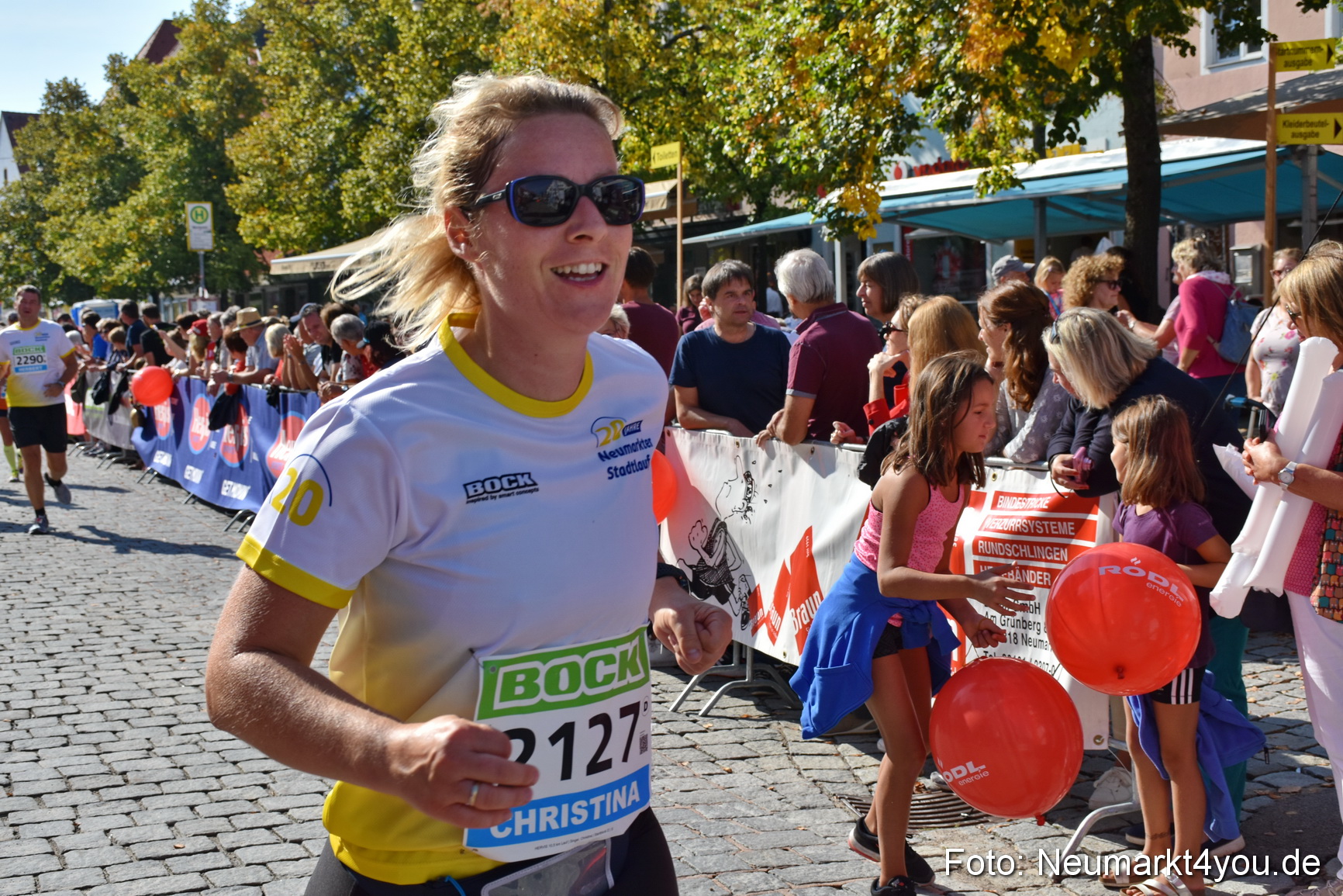 Stadtlauf Neumarkt Zieleinlauf 2019 0643