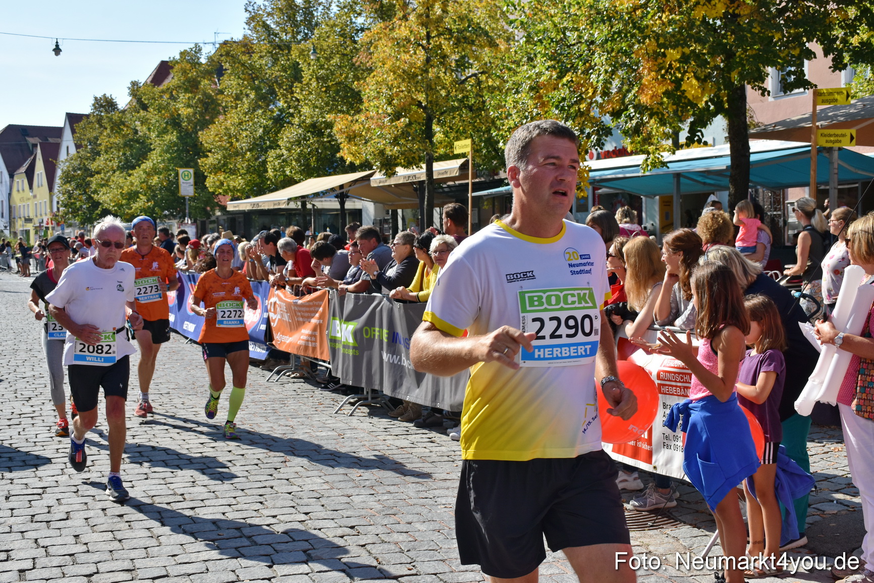 Stadtlauf Neumarkt Zieleinlauf 2019 0644