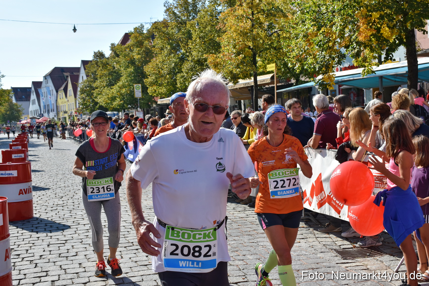 Stadtlauf Neumarkt Zieleinlauf 2019 0645