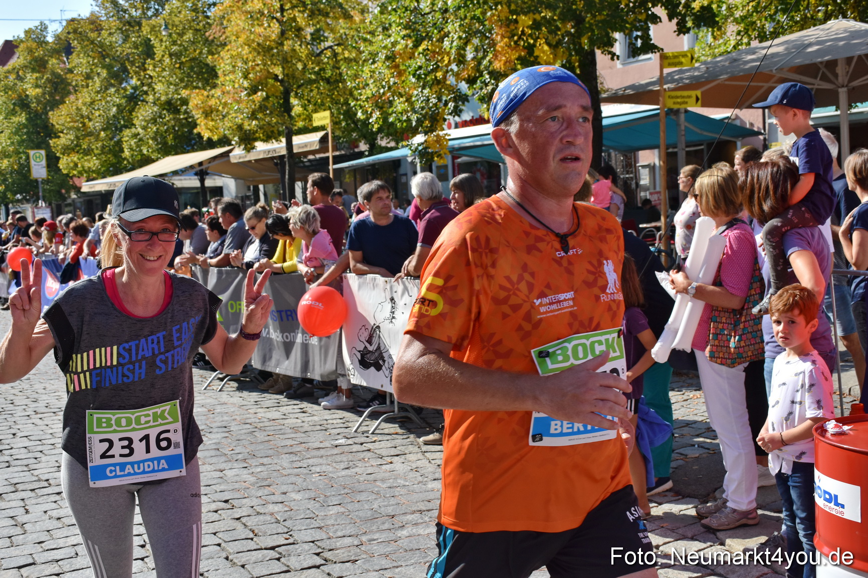 Stadtlauf Neumarkt Zieleinlauf 2019 0646