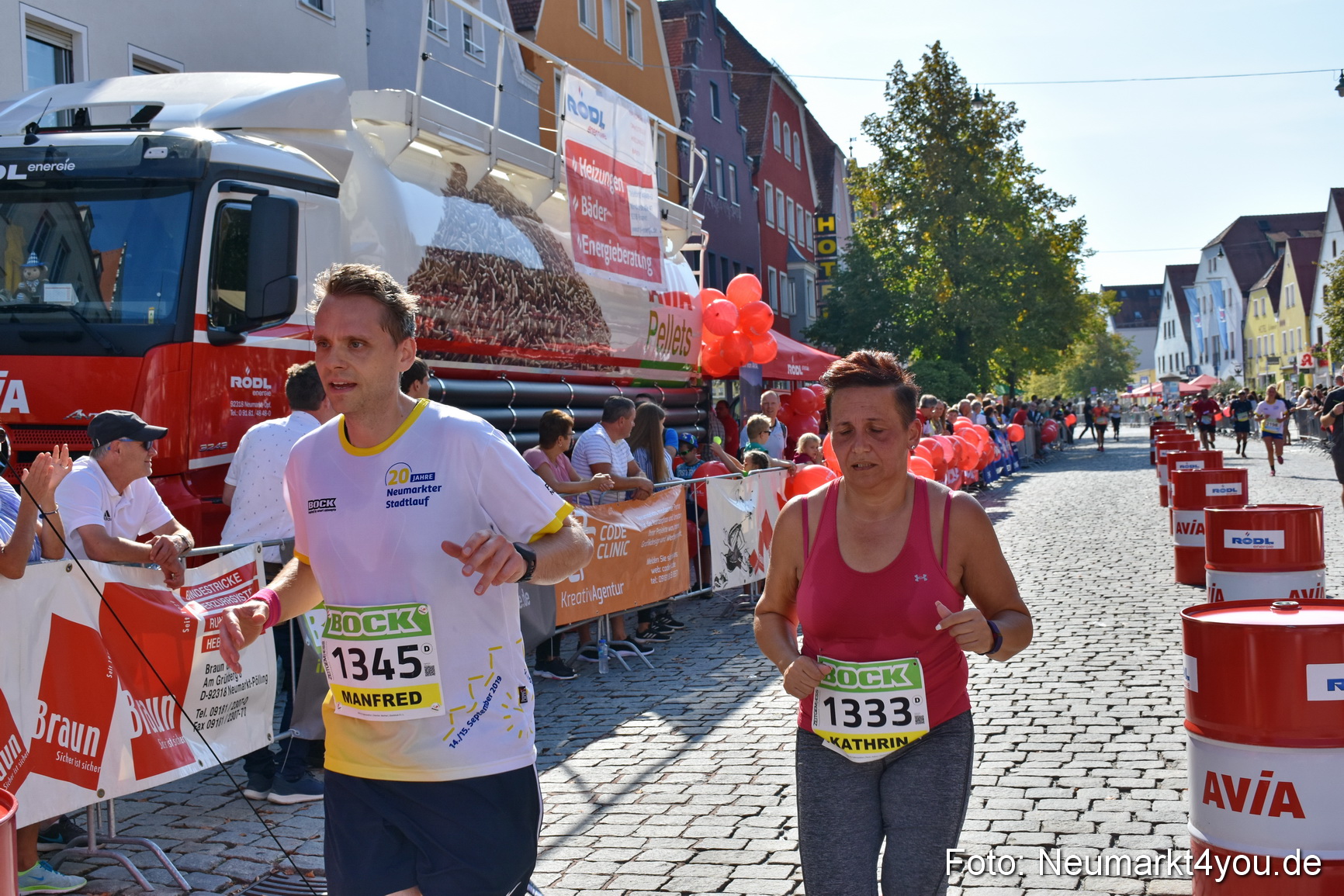 Stadtlauf Neumarkt Zieleinlauf 2019 0647