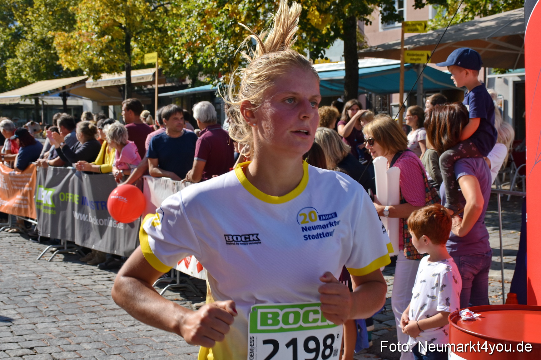 Stadtlauf Neumarkt Zieleinlauf 2019 0649