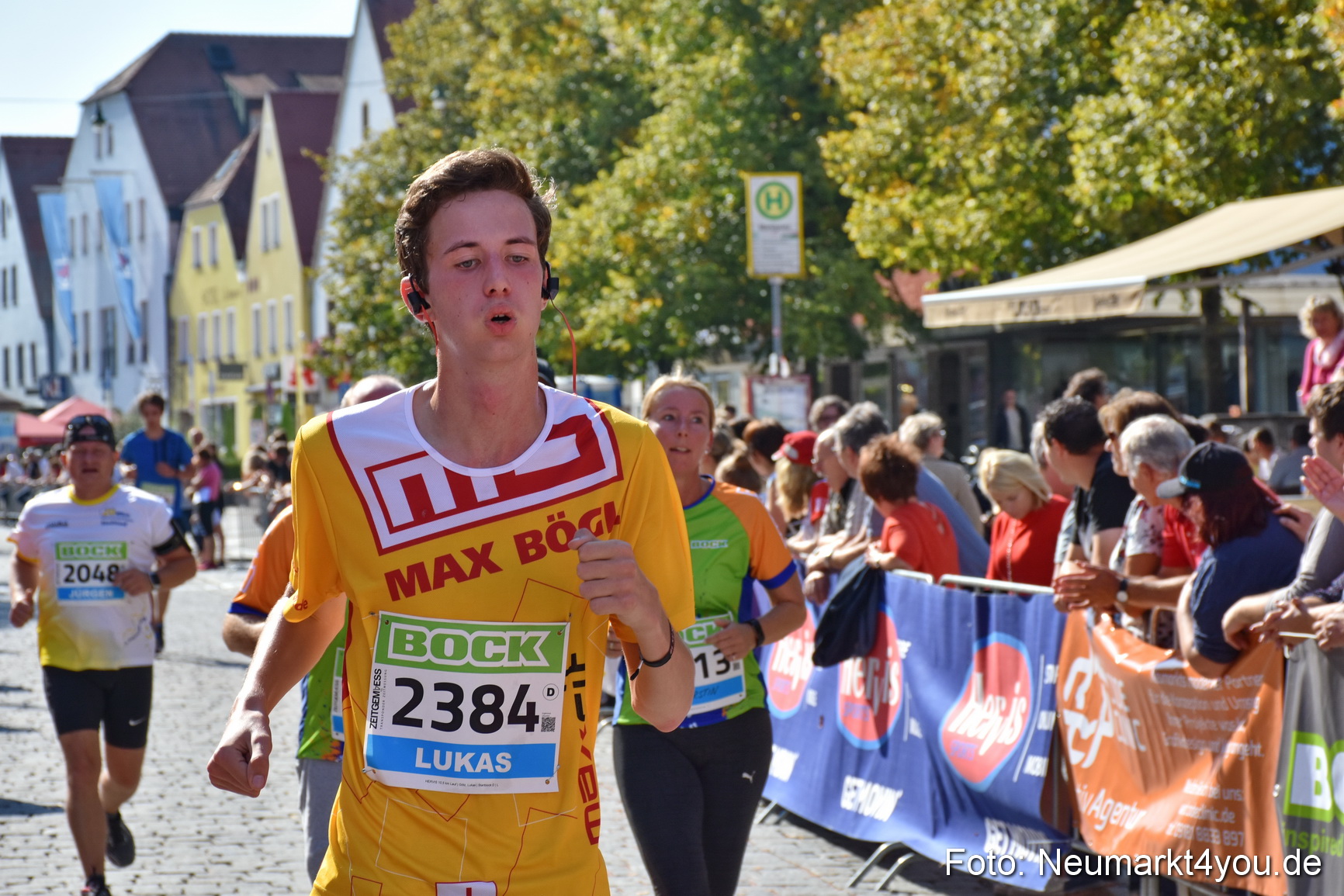 Stadtlauf Neumarkt Zieleinlauf 2019 0654