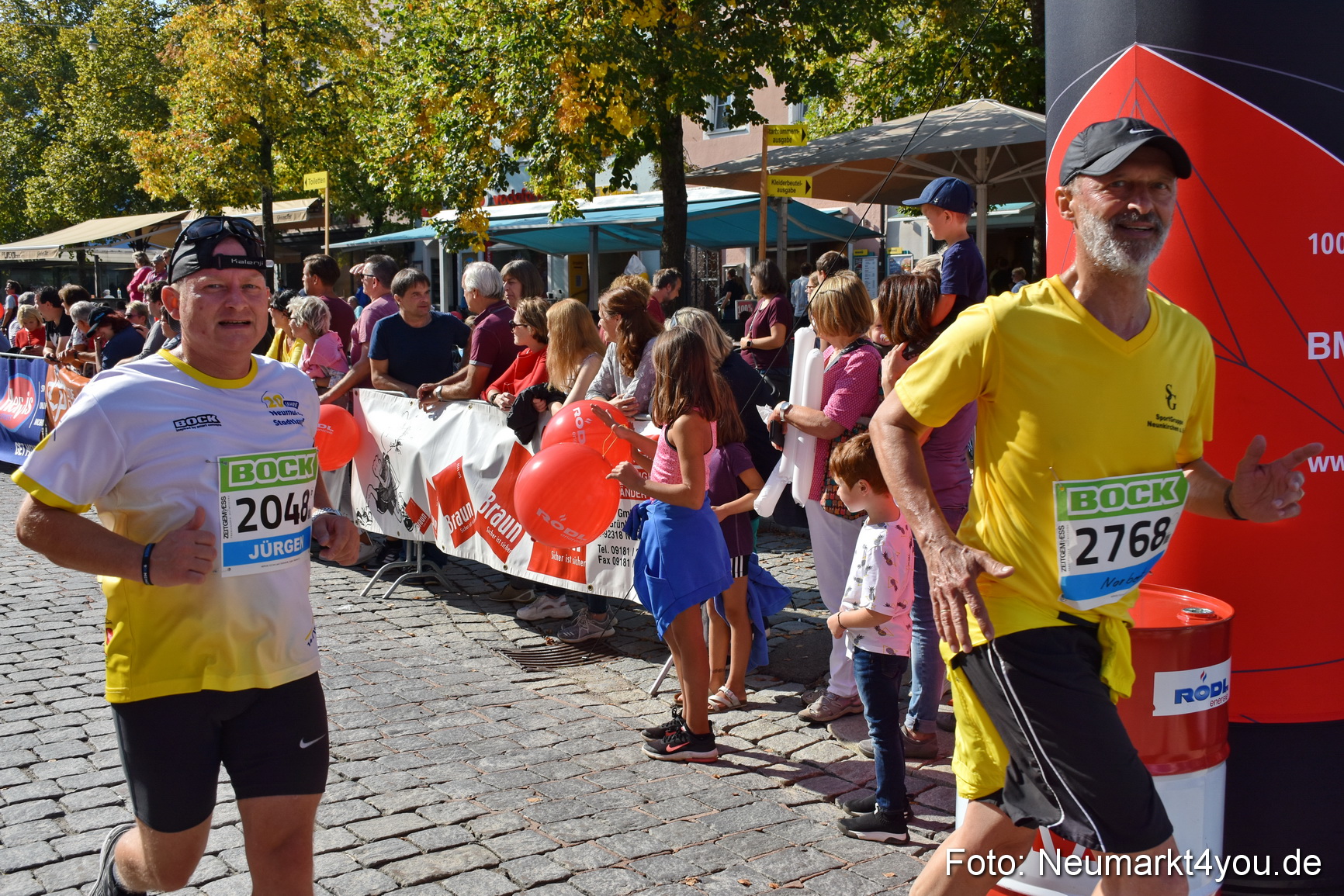 Stadtlauf Neumarkt Zieleinlauf 2019 0656
