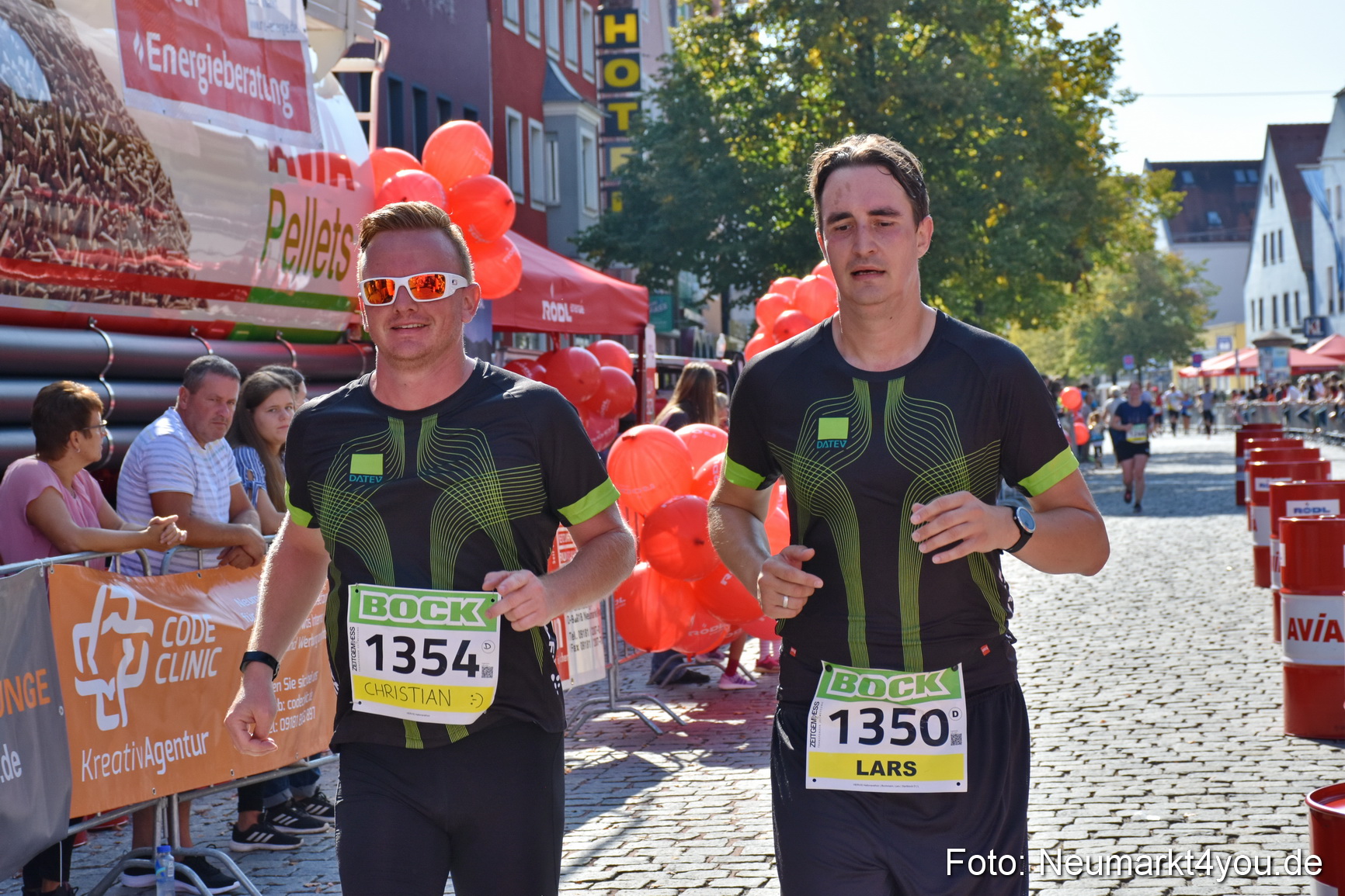 Stadtlauf Neumarkt Zieleinlauf 2019 0657