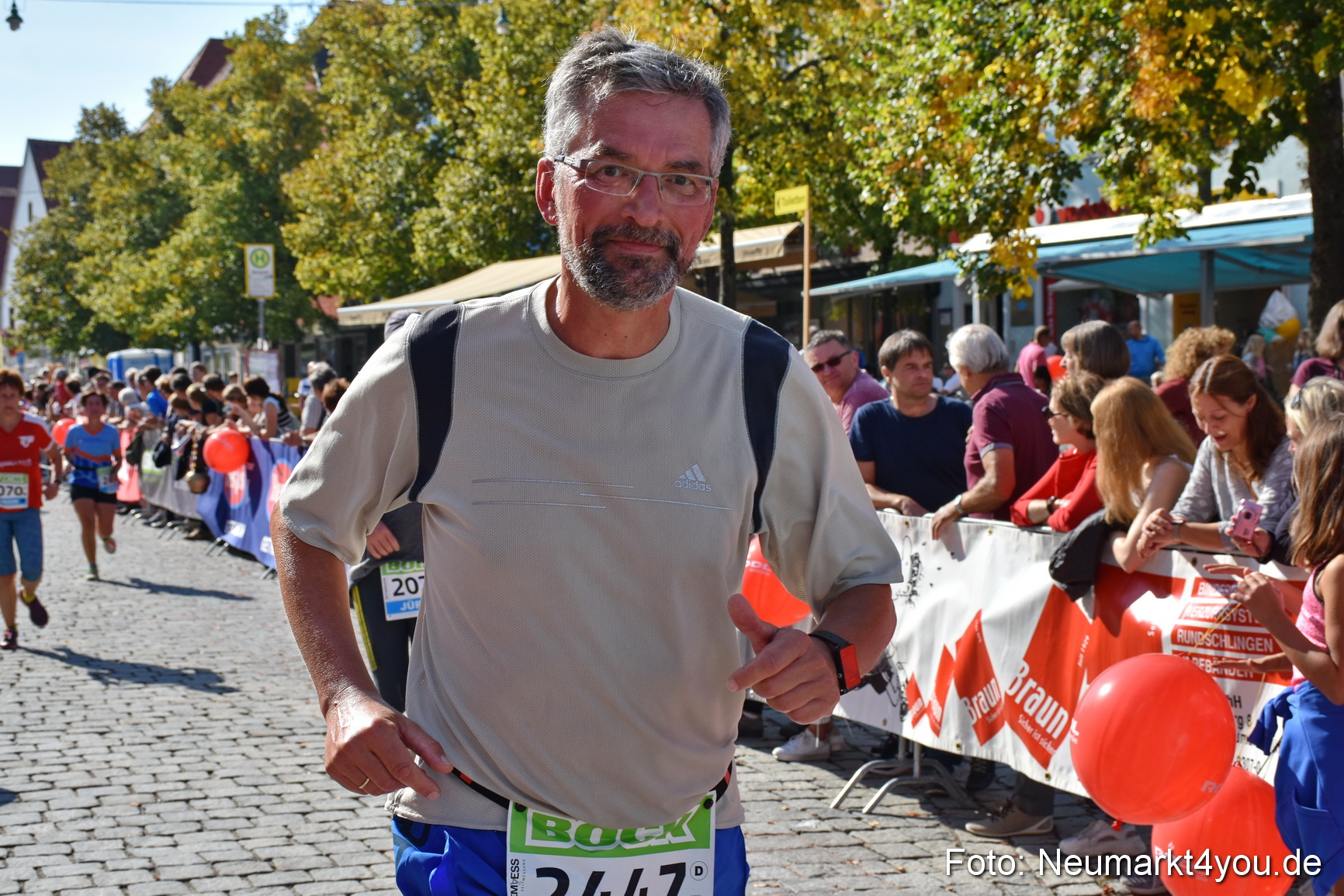 Stadtlauf Neumarkt Zieleinlauf 2019 0662