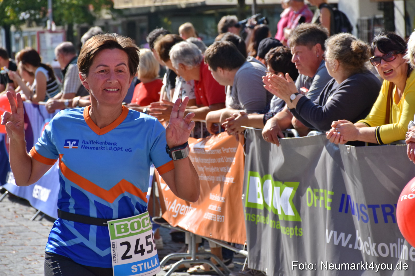 Stadtlauf Neumarkt Zieleinlauf 2019 0664