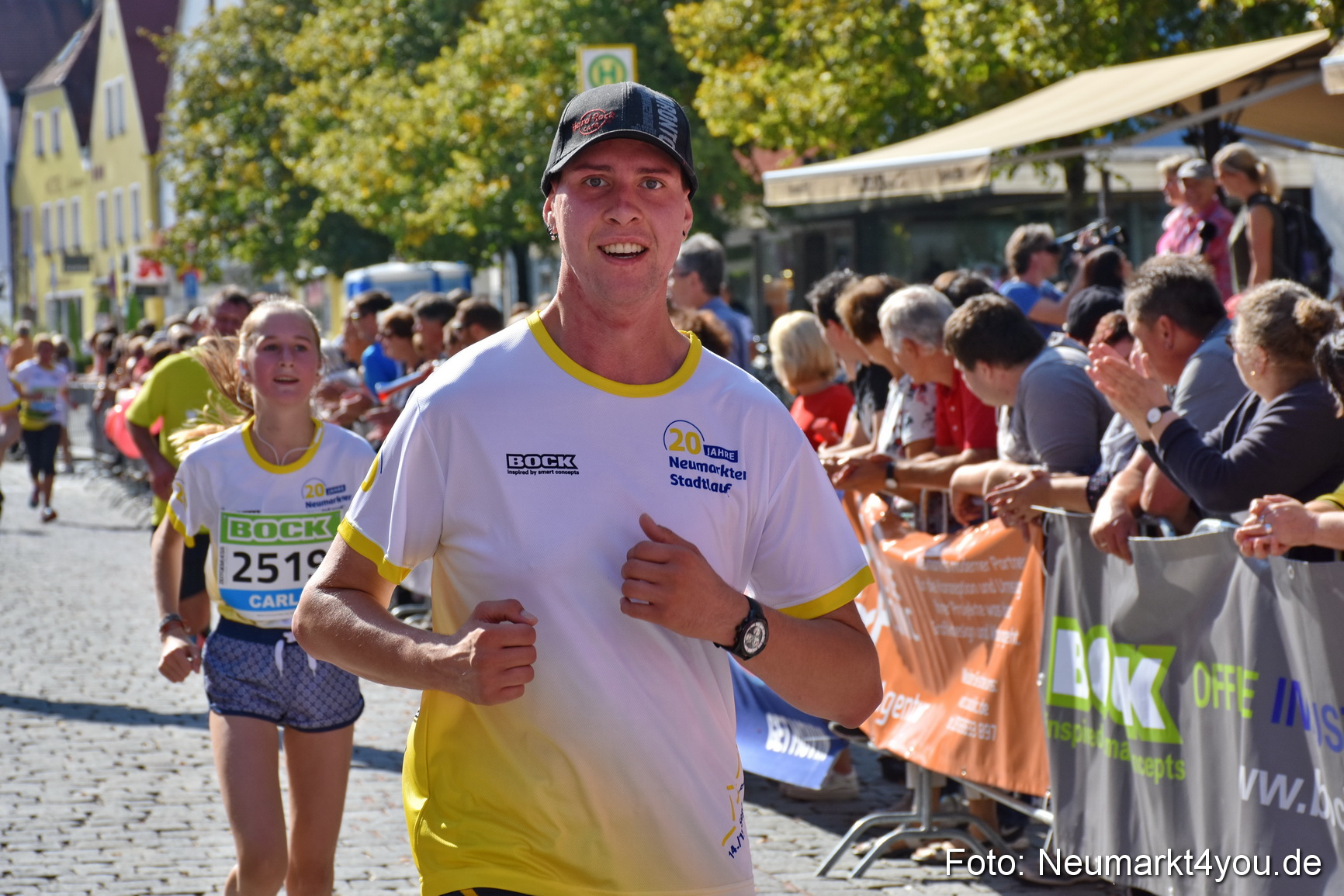 Stadtlauf Neumarkt Zieleinlauf 2019 0665