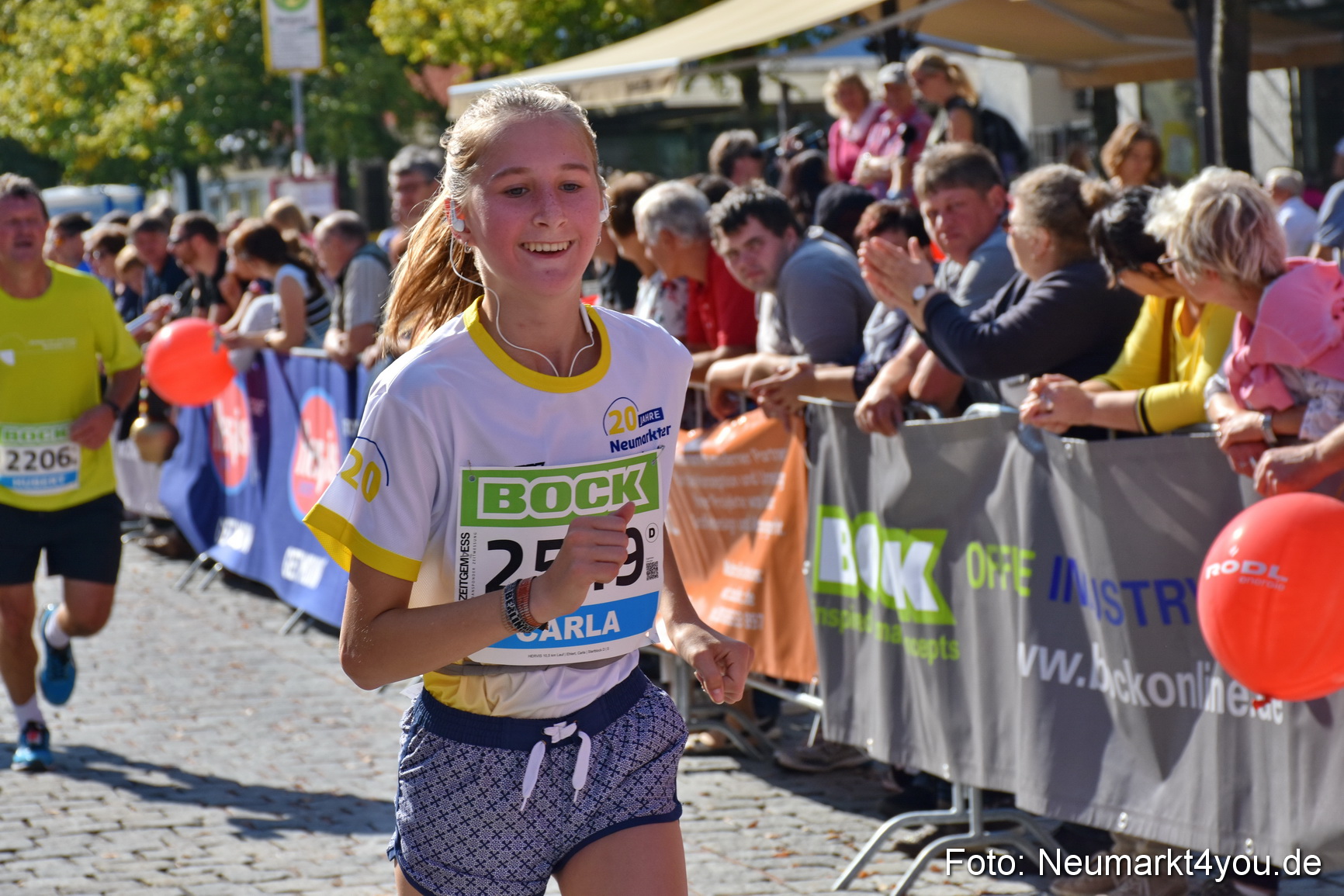 Stadtlauf Neumarkt Zieleinlauf 2019 0666