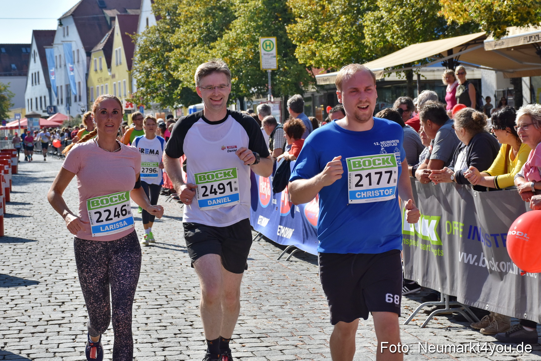 Stadtlauf Neumarkt Zieleinlauf 2019 0672