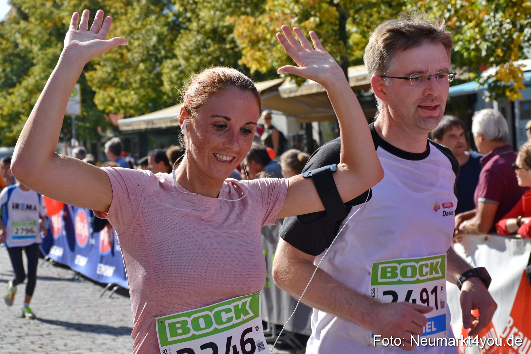 Stadtlauf Neumarkt Zieleinlauf 2019 0673