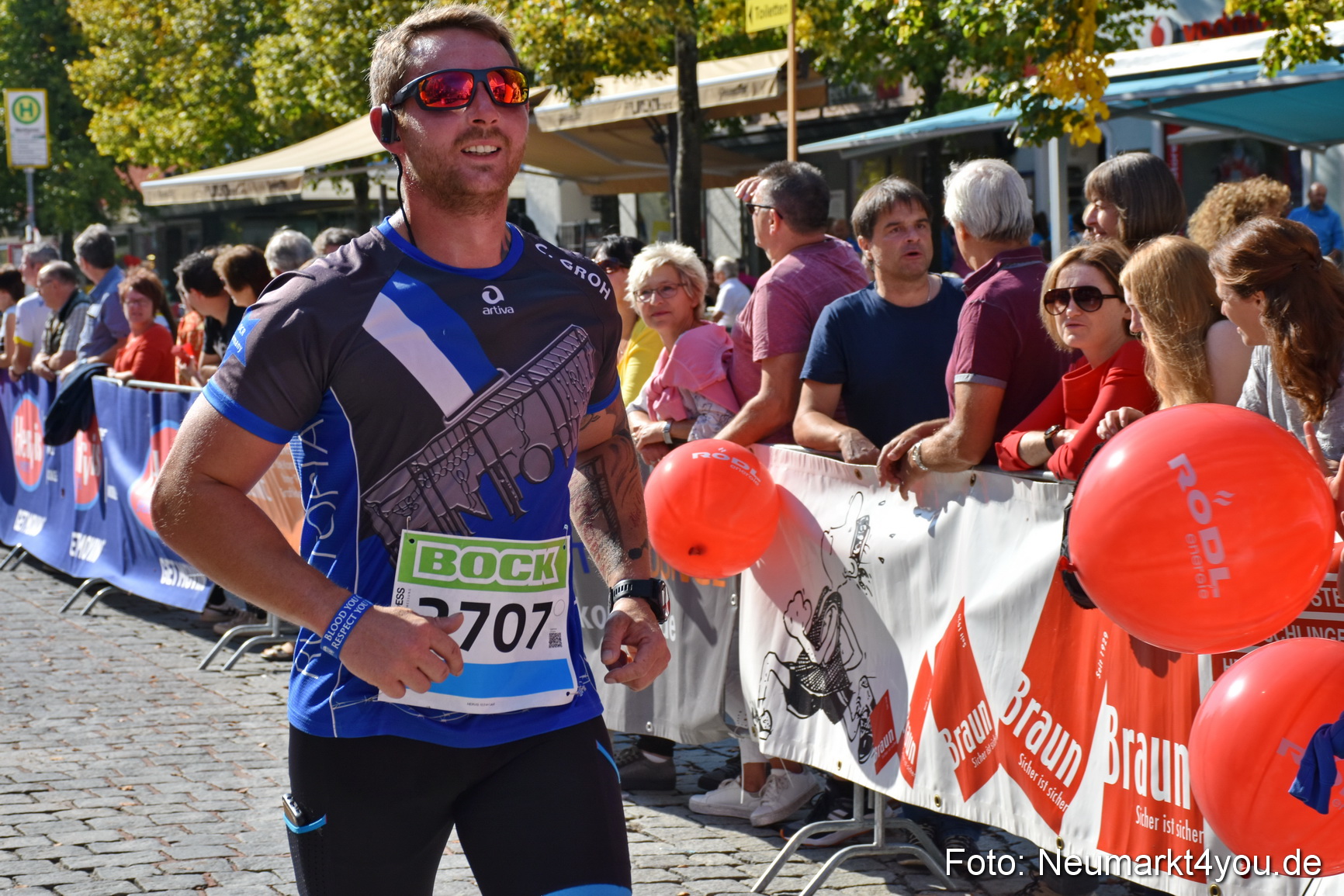 Stadtlauf Neumarkt Zieleinlauf 2019 0676
