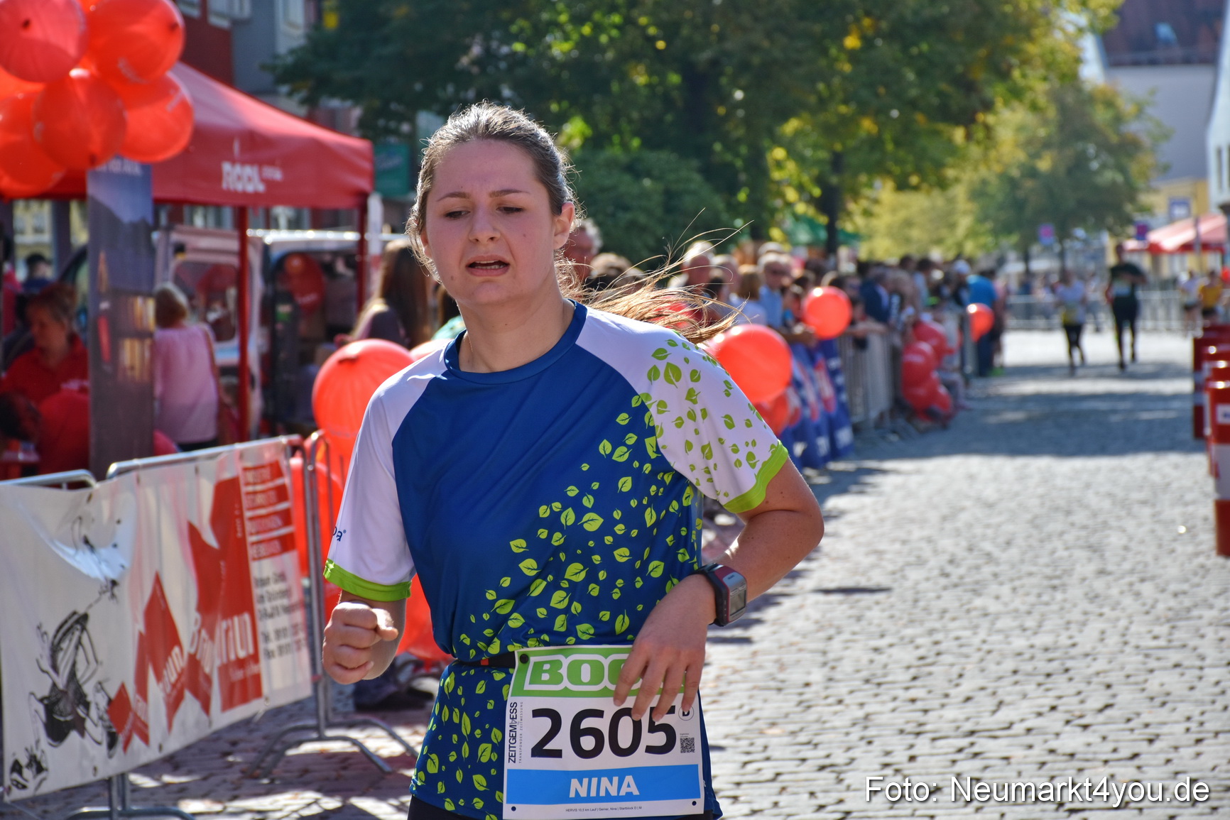 Stadtlauf Neumarkt Zieleinlauf 2019 0678