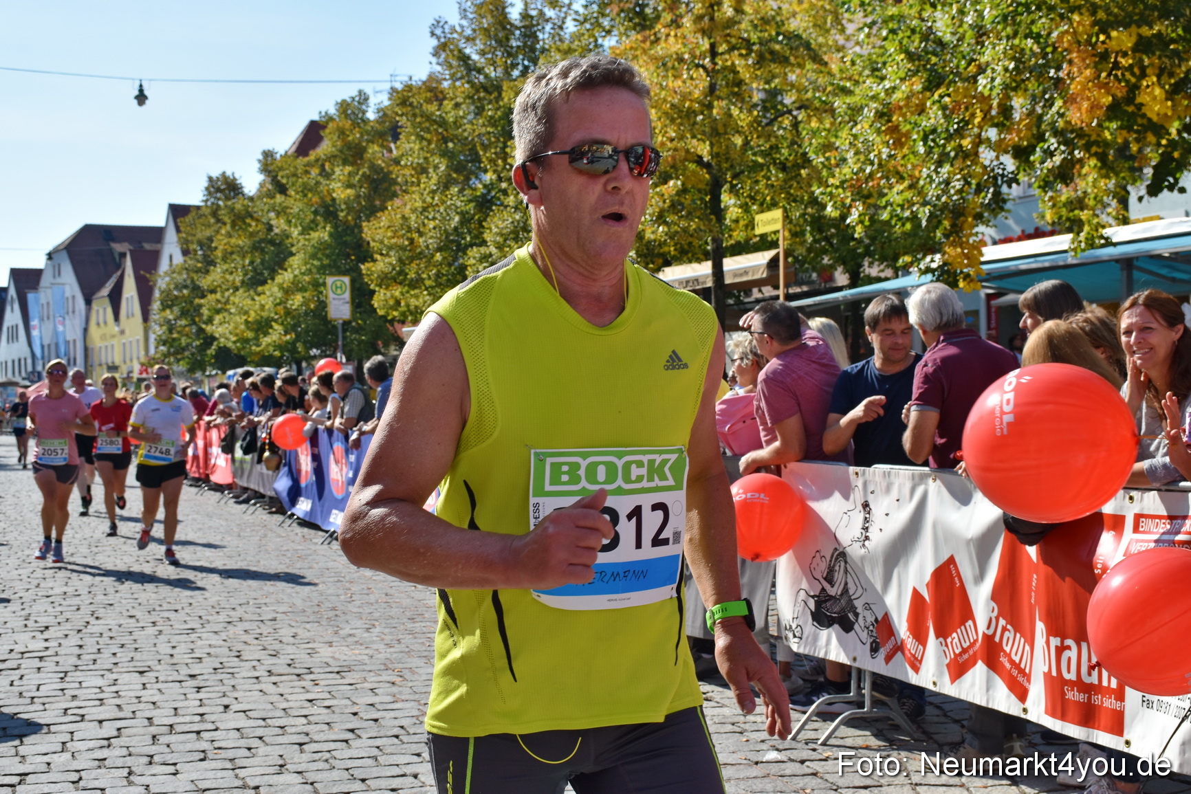 Stadtlauf Neumarkt Zieleinlauf 2019 0682