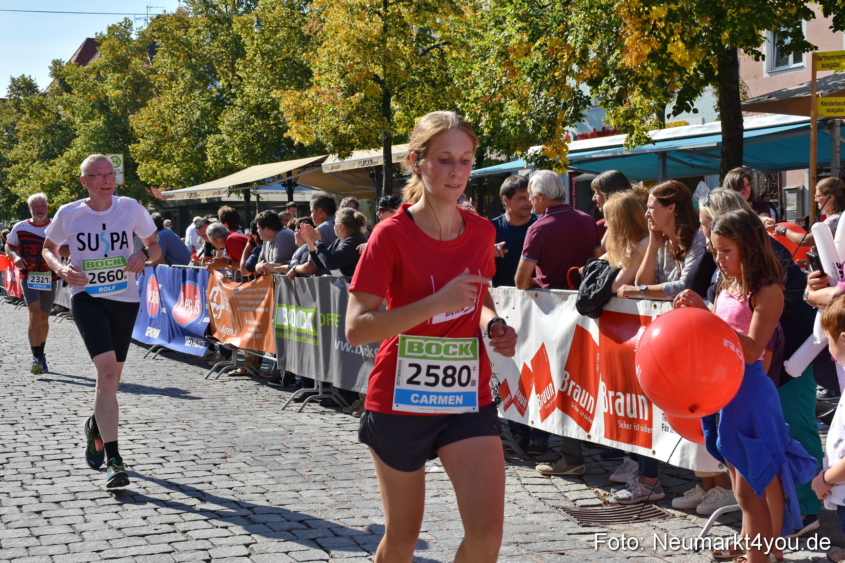 Stadtlauf Neumarkt Zieleinlauf 2019 0684